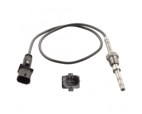 Sensor, exhaust gas temperature