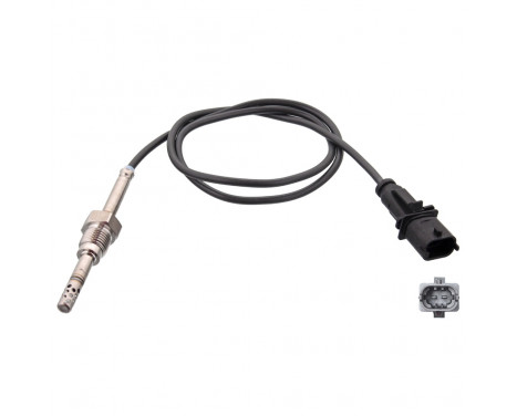 Sensor, exhaust gas temperature