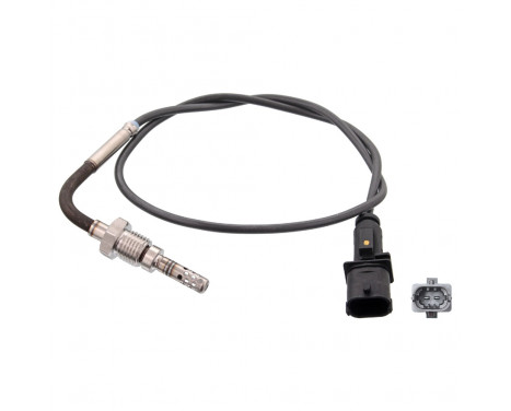 Sensor, exhaust gas temperature