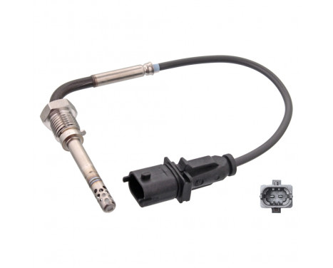 Sensor, exhaust gas temperature