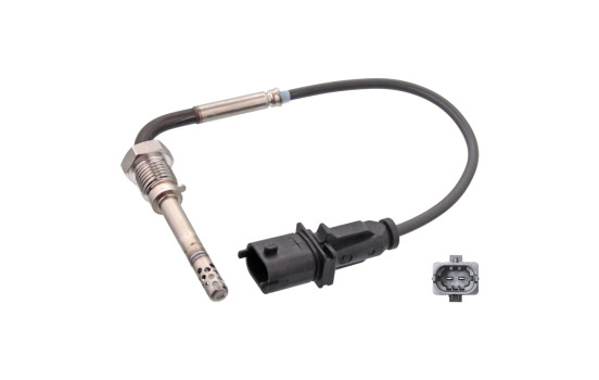 Sensor, exhaust gas temperature