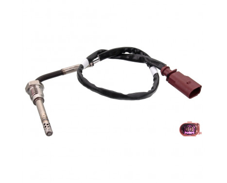 Sensor, exhaust gas temperature