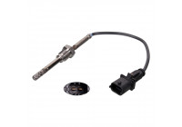 Sensor, exhaust gas temperature