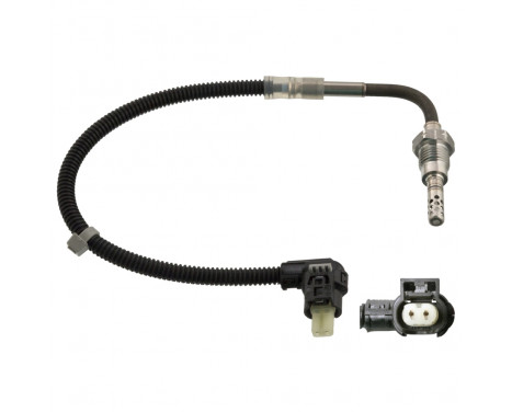 Sensor, exhaust gas temperature