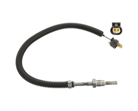 Sensor, exhaust gas temperature