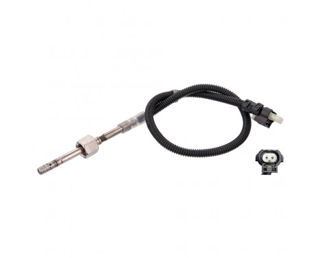 Sensor, exhaust gas temperature
