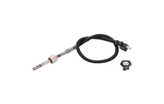 Sensor, exhaust gas temperature