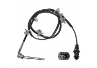Sensor, exhaust gas temperature