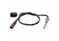 Sensor, exhaust gas temperature