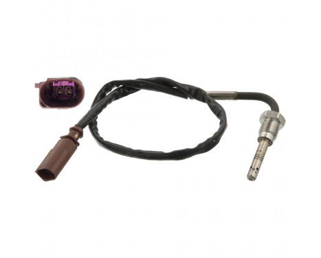 Sensor, exhaust gas temperature