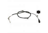 Sensor, exhaust gas temperature