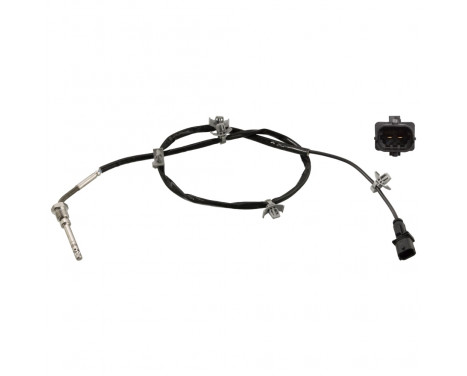 Sensor, exhaust gas temperature