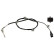 Sensor, exhaust gas temperature
