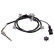 Sensor, exhaust gas temperature
