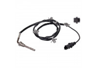 Sensor, exhaust gas temperature