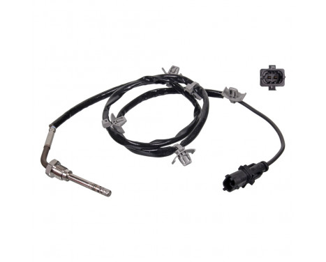 Sensor, exhaust gas temperature