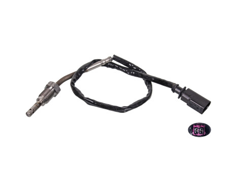 Sensor, exhaust gas temperature