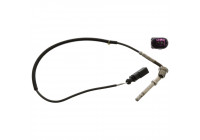 Sensor, exhaust gas temperature