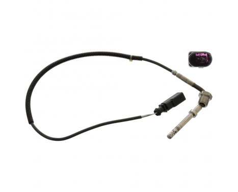 Sensor, exhaust gas temperature