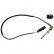 Sensor, exhaust gas temperature