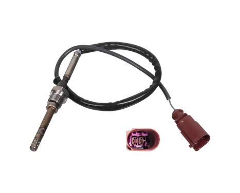 Sensor, exhaust gas temperature