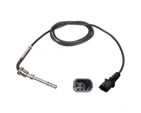 Sensor, exhaust gas temperature