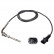 Sensor, exhaust gas temperature
