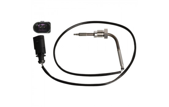 Sensor, exhaust gas temperature