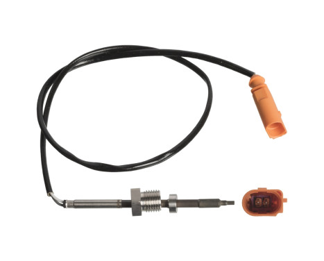 Sensor, exhaust gas temperature