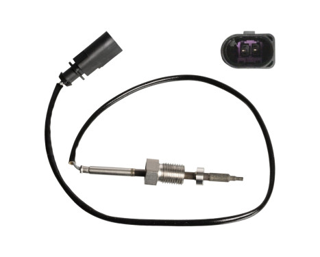 Sensor, exhaust gas temperature