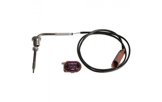 Sensor, exhaust gas temperature