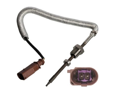 Sensor, exhaust gas temperature