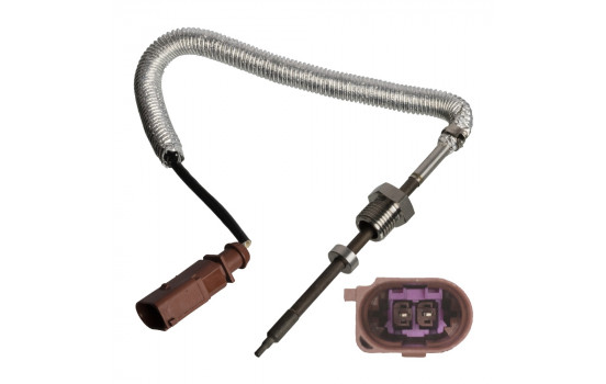 Sensor, exhaust gas temperature