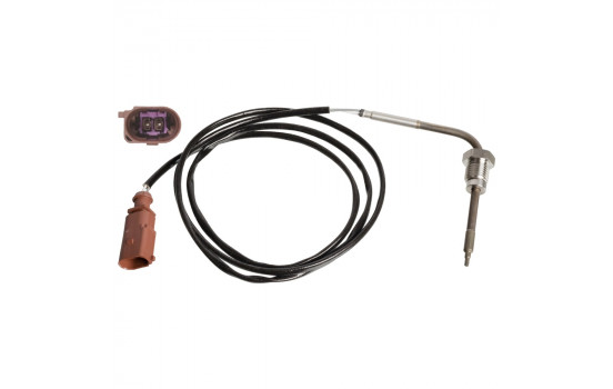 Sensor, exhaust gas temperature