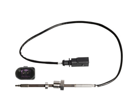 Sensor, exhaust gas temperature
