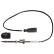 Sensor, exhaust gas temperature