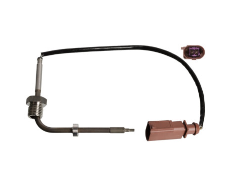 Sensor, exhaust gas temperature