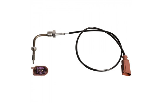 Sensor, exhaust gas temperature