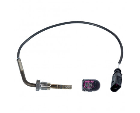 Sensor, exhaust gas temperature