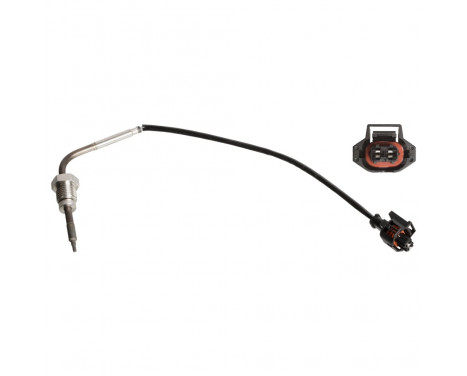 Sensor, exhaust gas temperature