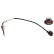 Sensor, exhaust gas temperature