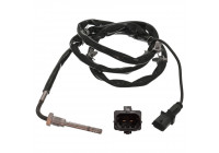 Sensor, exhaust gas temperature