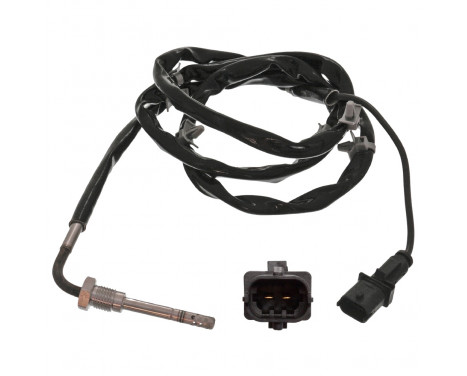 Sensor, exhaust gas temperature