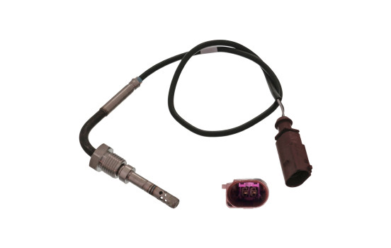 Sensor, exhaust gas temperature