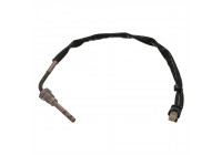 Sensor, exhaust gas temperature