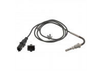 Sensor, exhaust gas temperature
