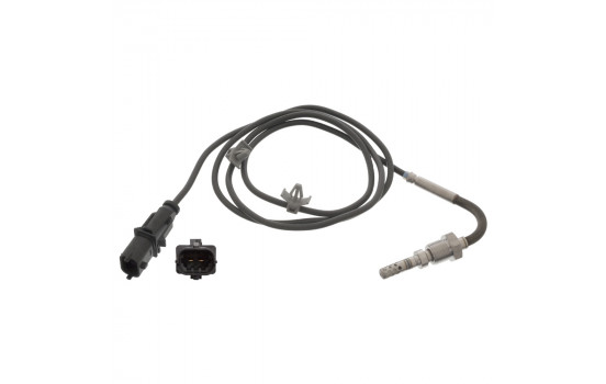 Sensor, exhaust gas temperature