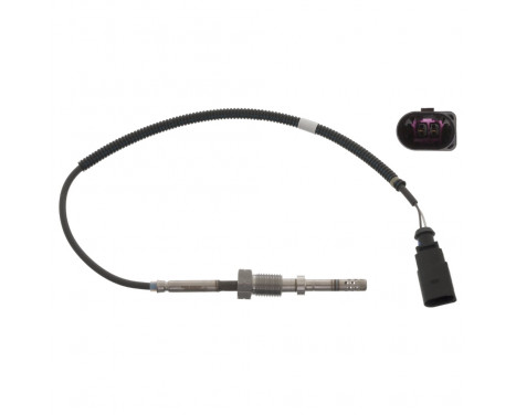 Sensor, exhaust gas temperature