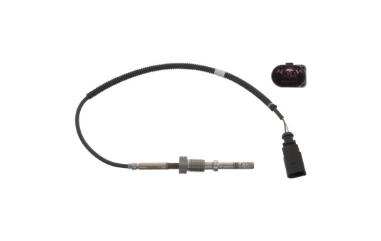 Sensor, exhaust gas temperature