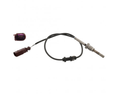 Sensor, exhaust gas temperature